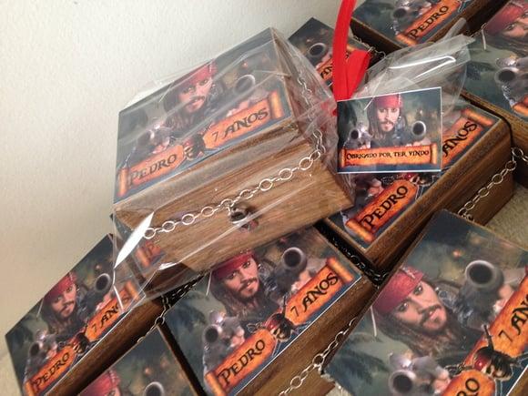 Mini Bau Piratas