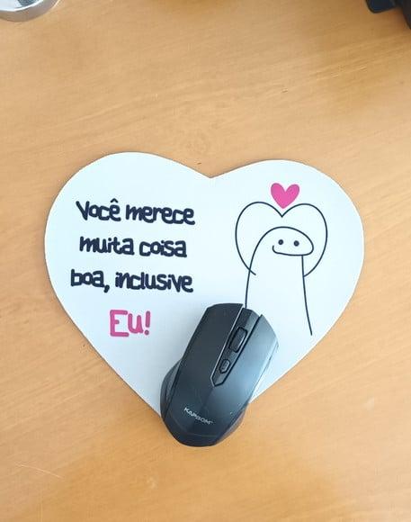 Mouse Pad Dia Namorados