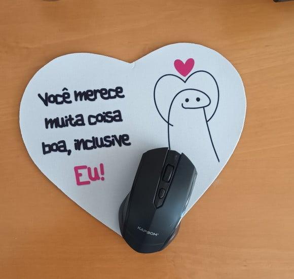Mouse Pad Dia Namorados