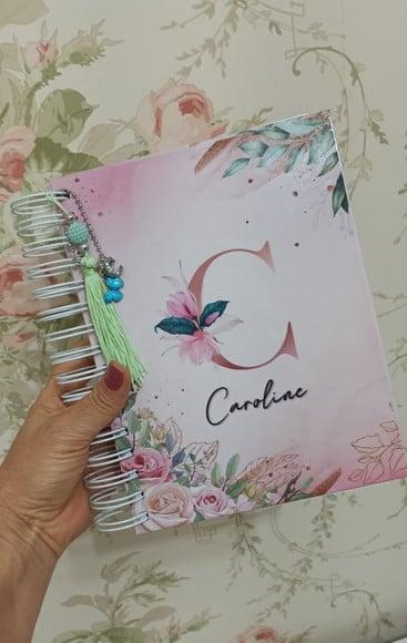 Planner Agenda Pessoal Personalizada