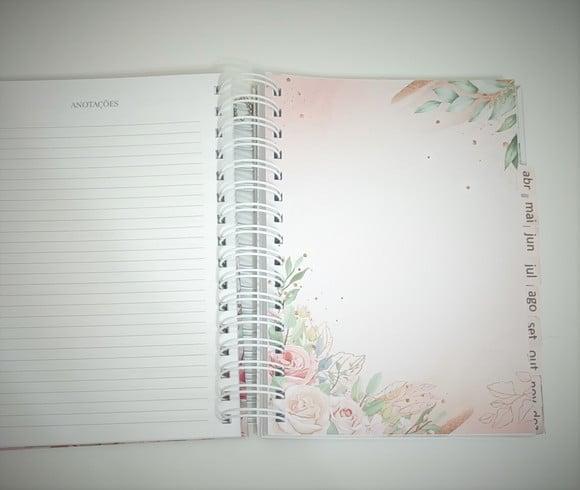 Planner Agenda Pessoal Personalizada