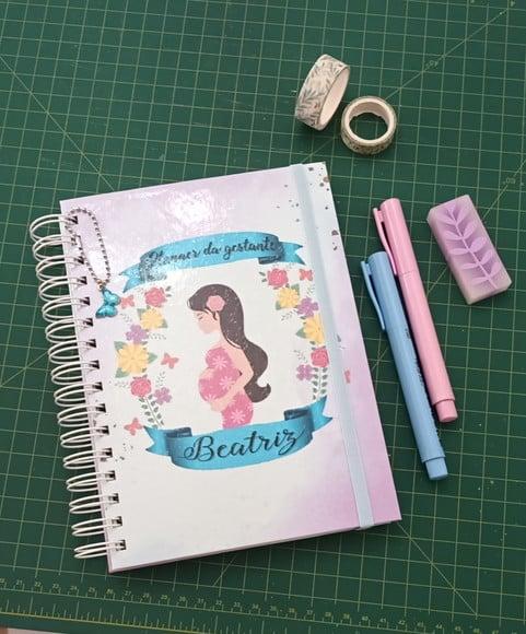 Planner Gestante Personalizada
