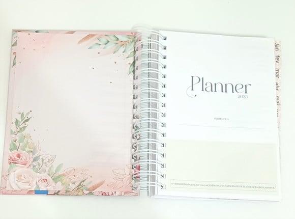 Planner Agenda Pessoal Personalizada
