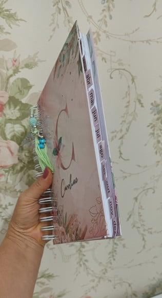 Planner Agenda Pessoal Personalizada