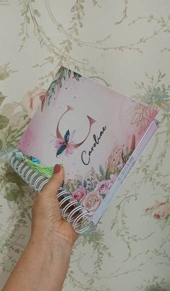 Planner Agenda Pessoal Personalizada
