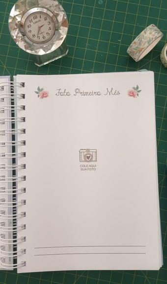 Planner Gestante Personalizada