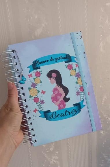 Planner Gestante Personalizada