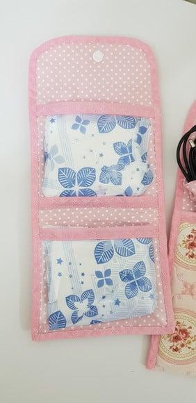 Porta absorventes