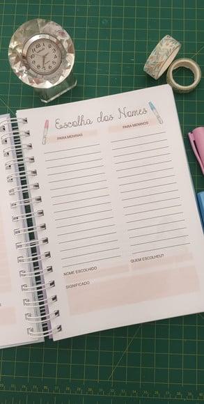 Planner Gestante Personalizada
