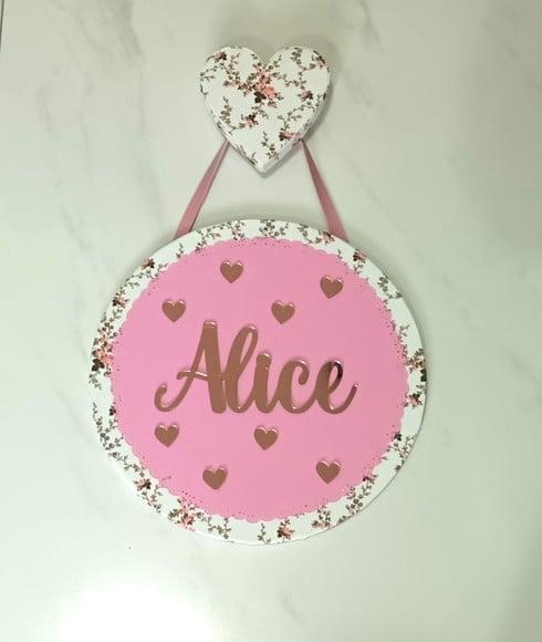 Quadro Maternidade Alice