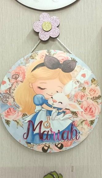 Quadro Maternidade Menina Mariah