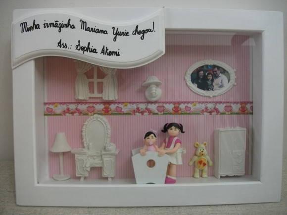 Quadro Maternidade Irmãos