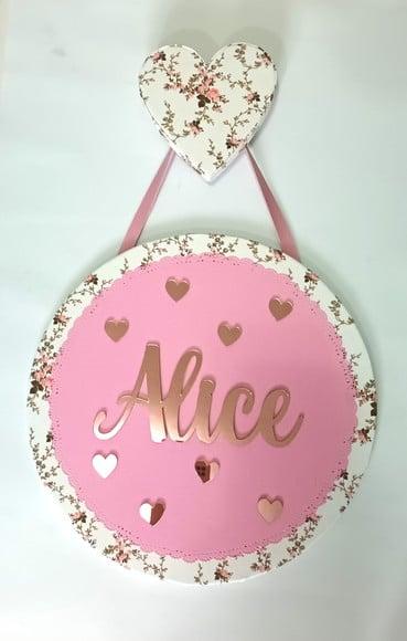 Quadro Maternidade Alice