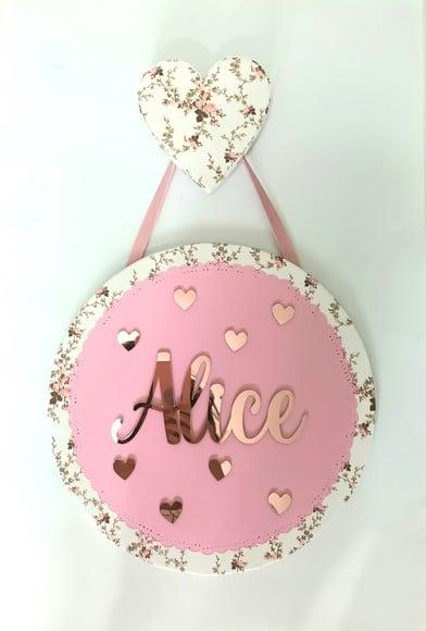 Quadro Maternidade Alice