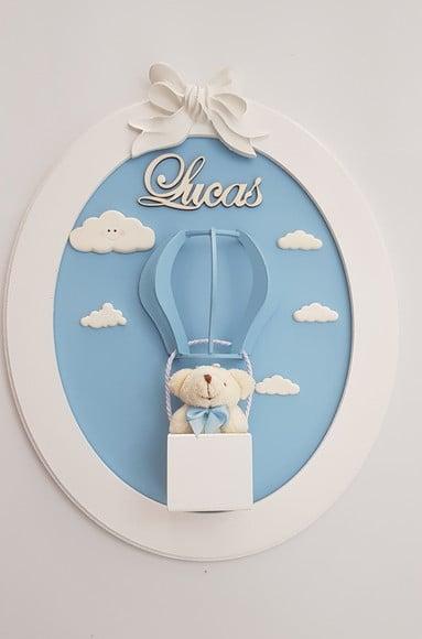 Quadro maternidade Oval