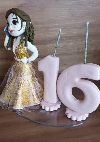 Topo de Bolo 16 Anos