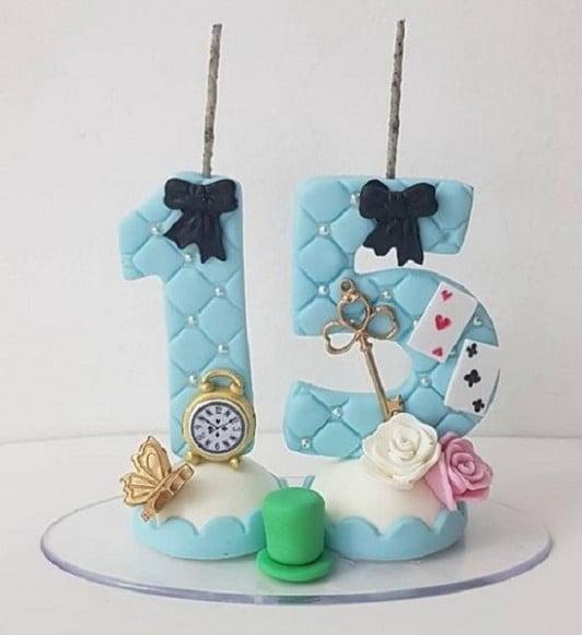 Vela 15 Anos Alice