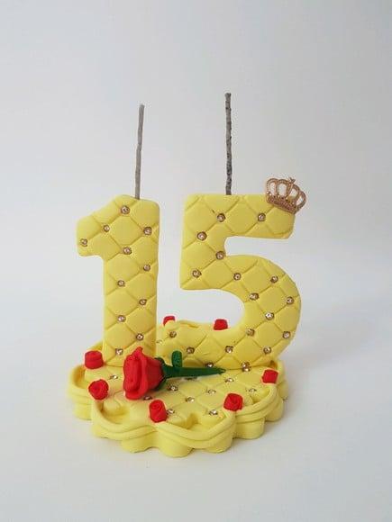 Vela 15 Anos Princesa e a Fera