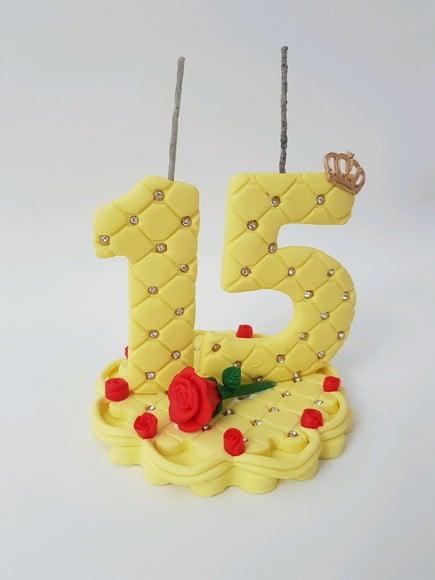 Vela 15 Anos Princesa e a Fera