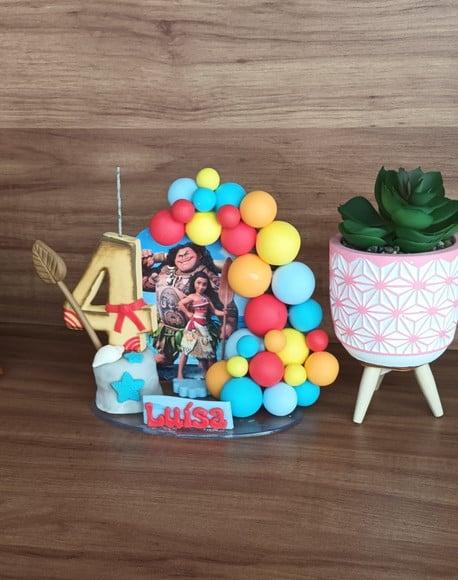 Vela 4 Anos Moana