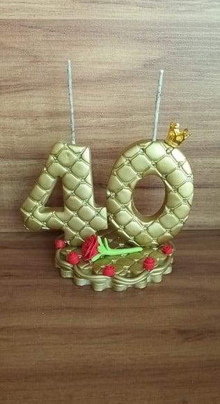 Vela 40 Anos Dourada