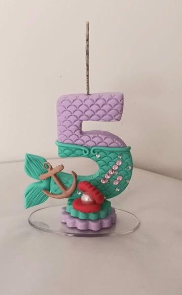 Vela 5 Anos Sereia