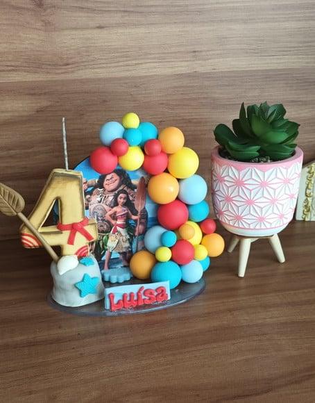 Vela 4 Anos Moana