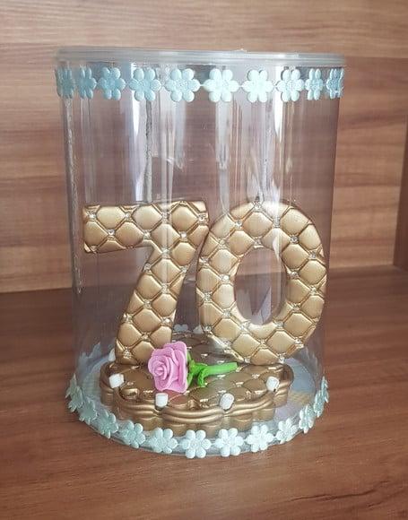 Vela 70 anos