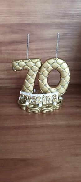 Vela 70 Anos Dourada