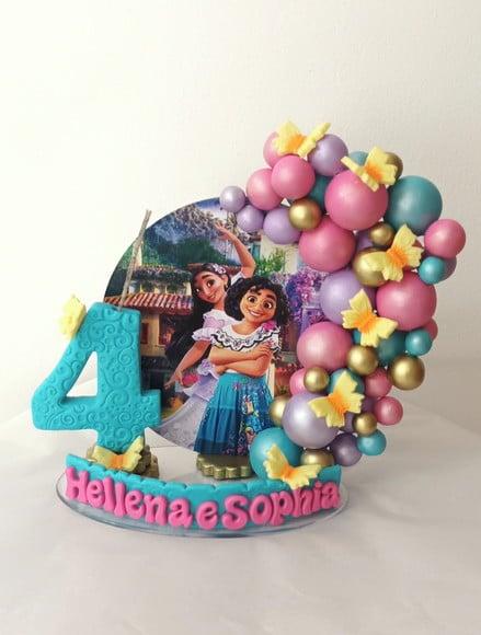 Vela Encantada 4 Anos