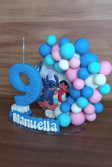 Vela Lillo e Stitch 9 Anos
