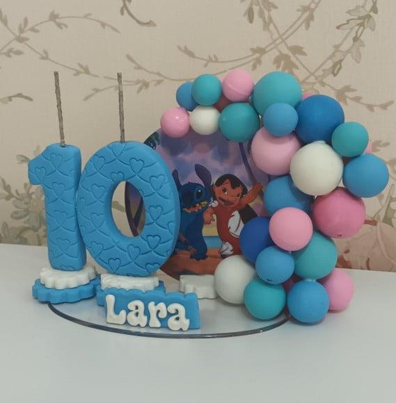 Vela Lillo e Stitch 10 Anos