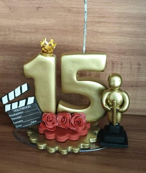 Vela Hollywood 15 Anos