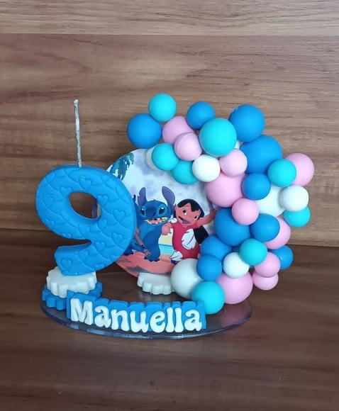 Vela Lillo e Stitch 9 Anos
