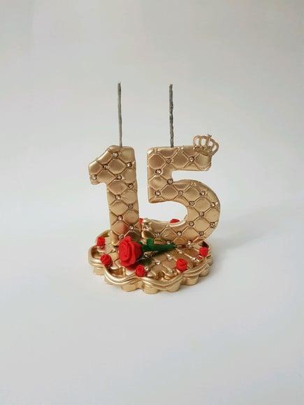 Vela Princesa e a Fera 15 Anos