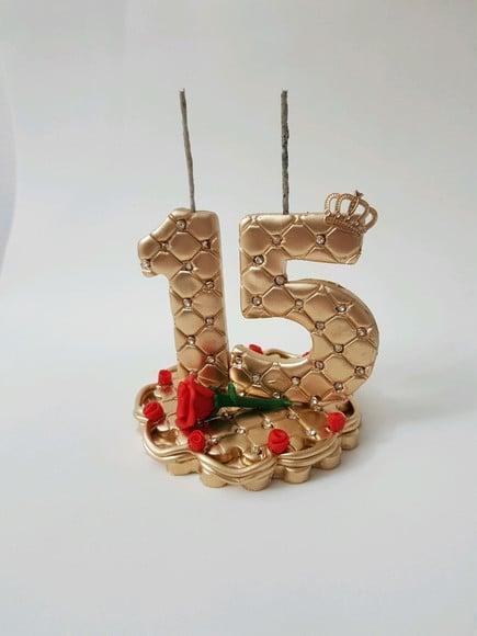 Vela Princesa e a Fera 15 Anos