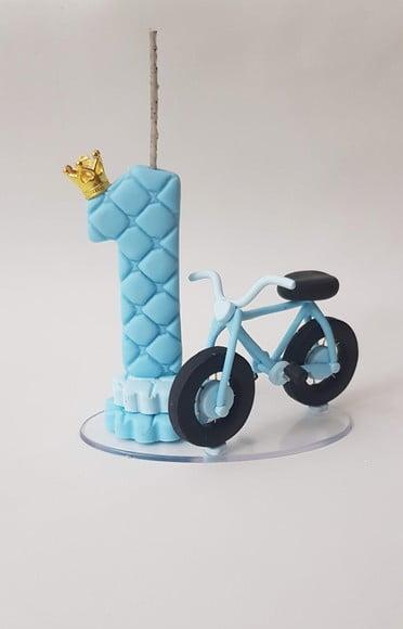 Vela Tema Bicicleta