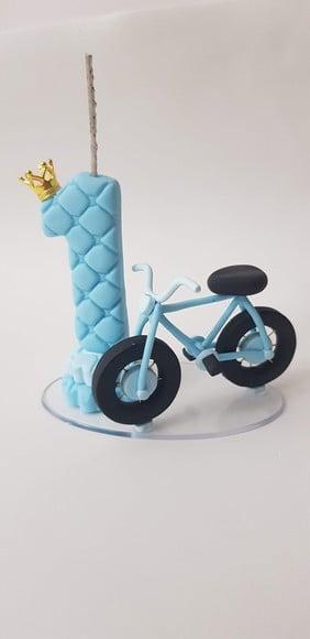 Vela Tema Bicicleta
