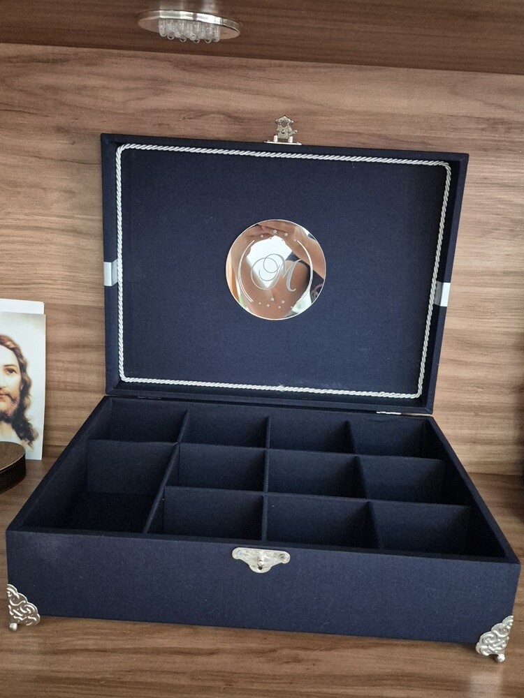Caixa casamento Toalete personalizada