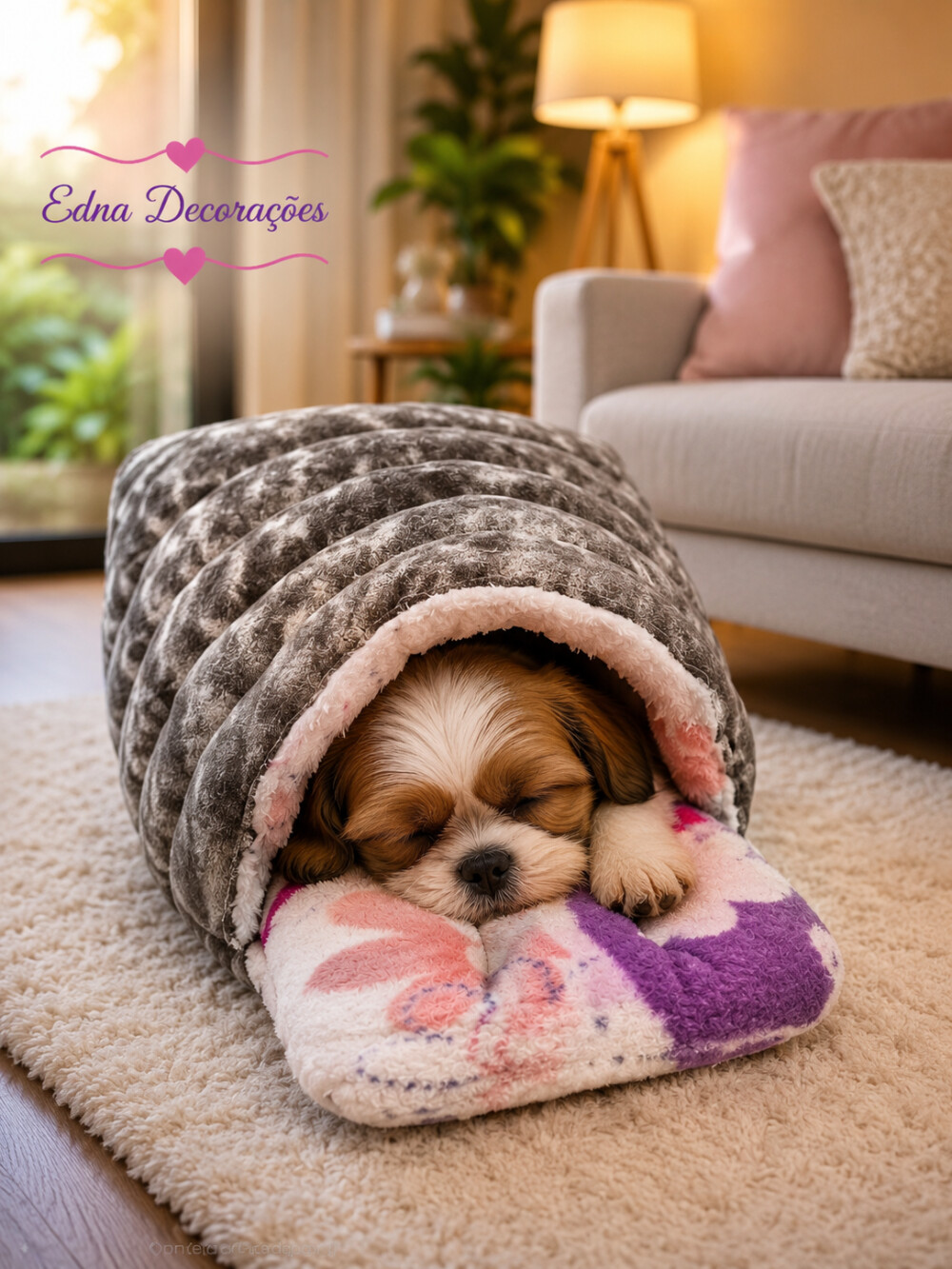 Cama pet Iglú