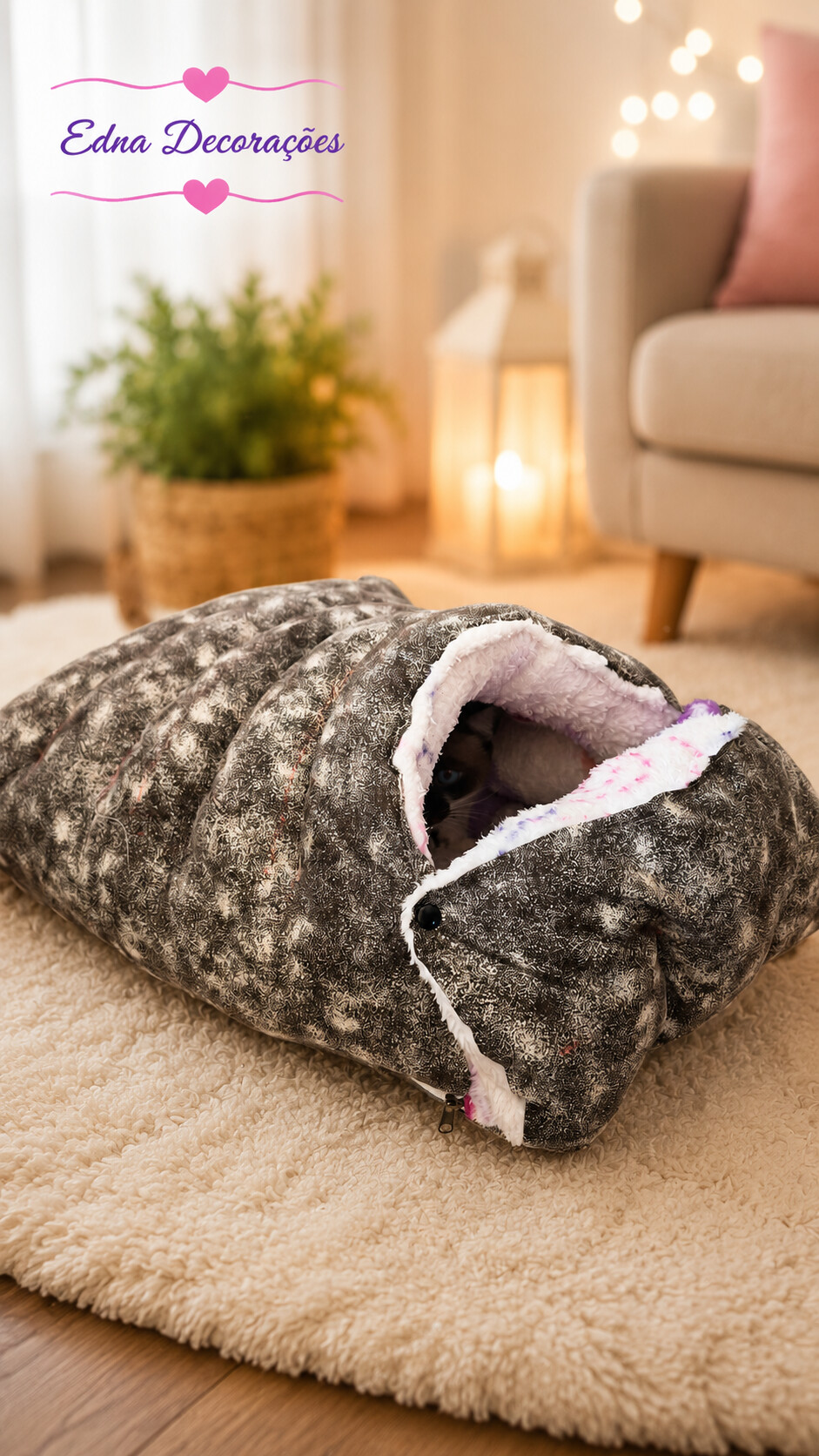 Cama pet Iglú