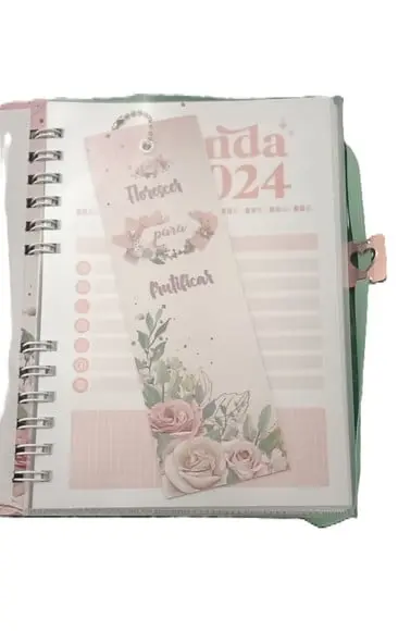 Agenda Pessoal 2025 Personalizada