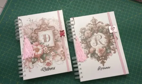 Agenda Pessoal 2025 Personalizada Edificante