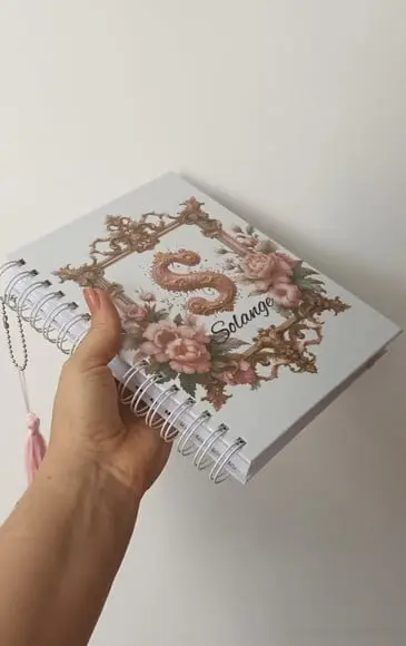 Agenda Pessoal 2025 Personalizada Edificante