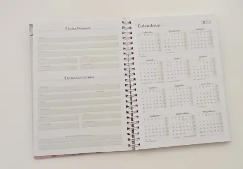 Agenda Pessoal Personalizada