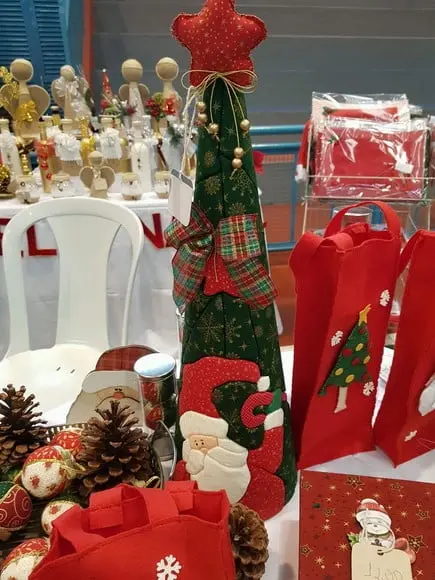 Árvore Natal Patchwork