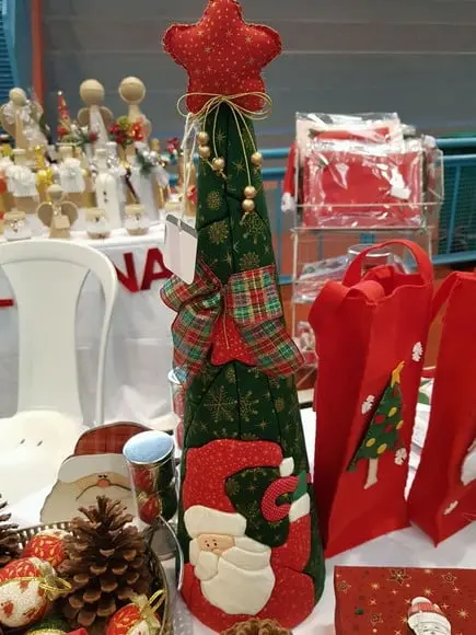 Árvore Natal Patchwork