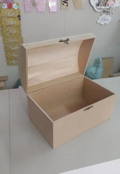 Baú Abaulado Sob Encomenda