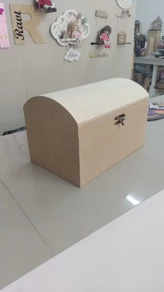 Baú Abaulado Sob Encomenda