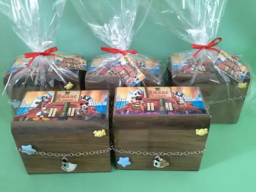 Bau Mickey Pirata